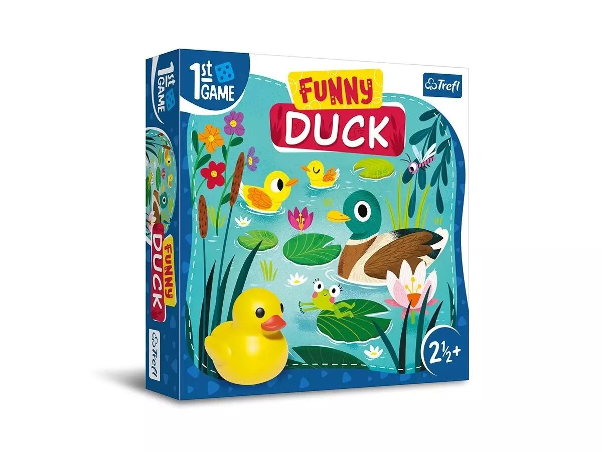 1er Jeu - Funny Duck 3 1er Jeu - Funny Duck