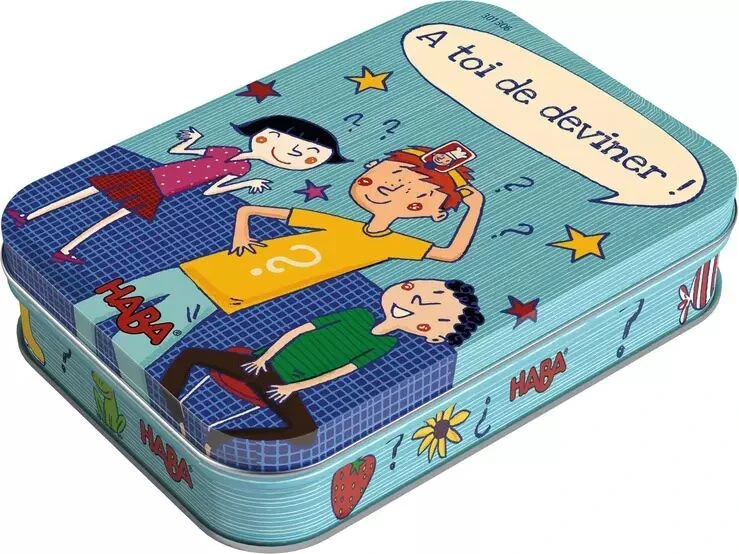 A Toi De Deviner ! - Haba 3 A Toi De Deviner ! - Haba