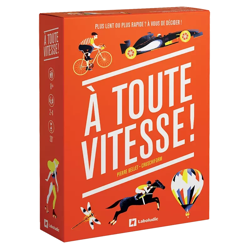 À Toute Vitesse ! 3 À Toute Vitesse !