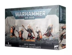 Adepta Sororitas : Célestes Sacro-saintes - Warhammer 40k