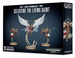 Adepta Sororitas : Celestine, The Living Saint - Warhammer 40k
