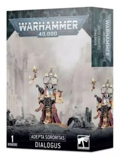 Adepta Sororitas : Dialogus - Warhammer 40k