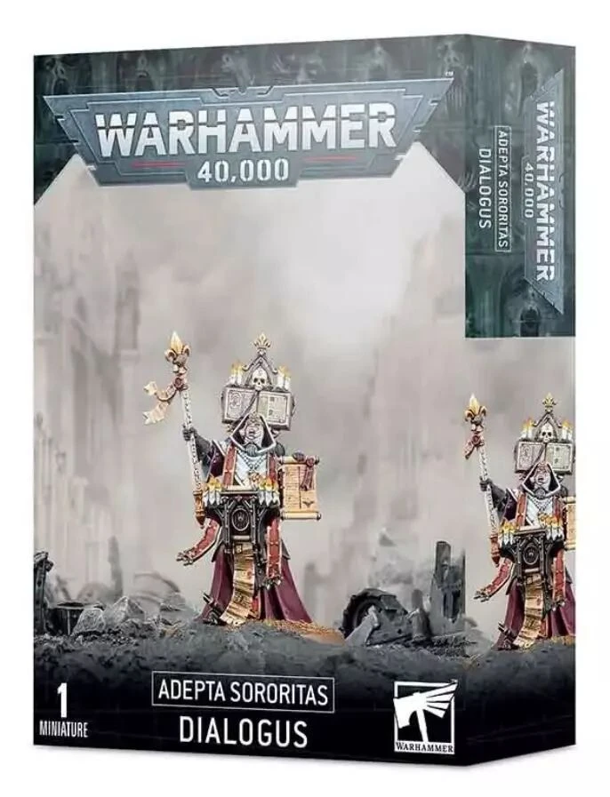Adepta Sororitas : Dialogus - Warhammer 40k