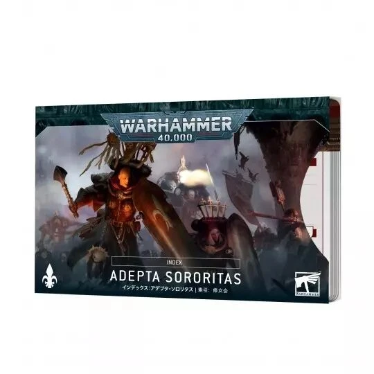 Adepta Sororitas - Index - Warhammer 40K - Games Workshop