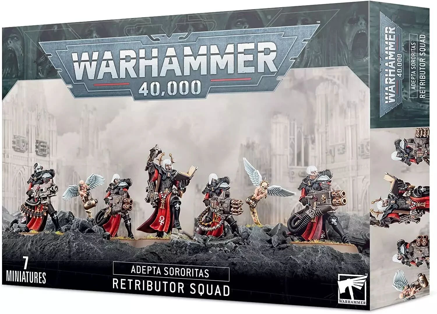 Adepta Sororitas : Retributor Squad - Warhammer 40K