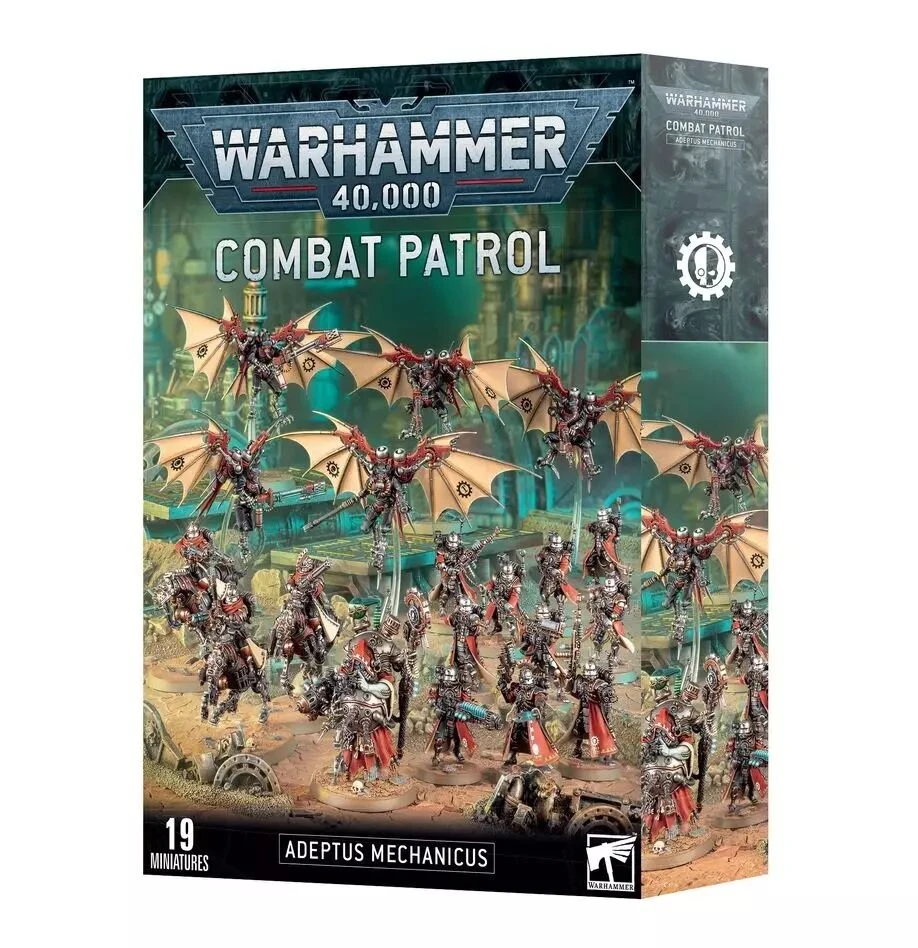 Adeptus Mechanicus - Patrouille (Combat Patrol) 2023 - Warhammer 40K 3 Adeptus Mechanicus - Patrouille (Combat Patrol) 2023 - Warhammer 40K