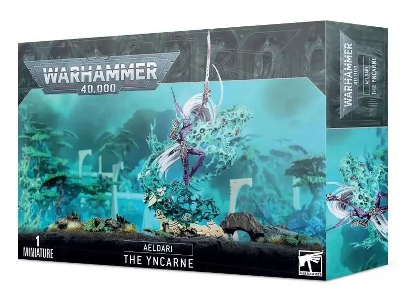 Aeldari - L'Yncarne - Warhammer 40k