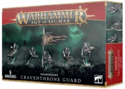 Age Of Sigmar : Nighthaunt - Gardes Du Trône Veule