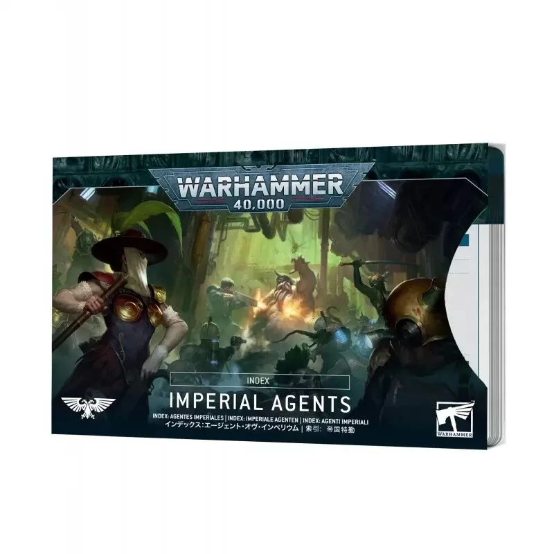 Agent De L'Imperium - Index - Warhammer 40K - Games Workshop 3 Agent De L'Imperium - Index - Warhammer 40K - Games Workshop