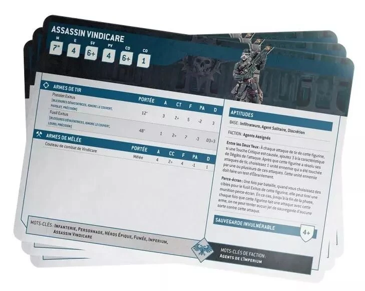 Agent De L'Imperium - Index - Warhammer 40K - Games Workshop 4 Agent De L'Imperium - Index - Warhammer 40K - Games Workshop – Image 2