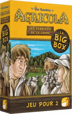 Agricola Big Box : 2 Joueurs