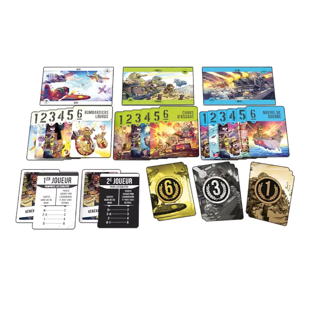 Air, Land & Sea - Bestioles En Guerre 4 Air, Land & Sea - Bestioles En Guerre – Image 2