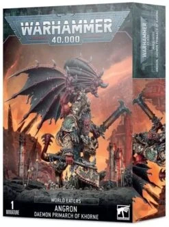 World Eaters - Angron, Primarque Démon De Khorne - Warhammer 40k
