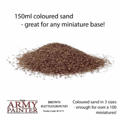 Army Painter - Flocages - Battlefield Brown Battleground -Périphériques De Jeu Soldes army painter flocages battlefield brown battleground p image 43178 grande