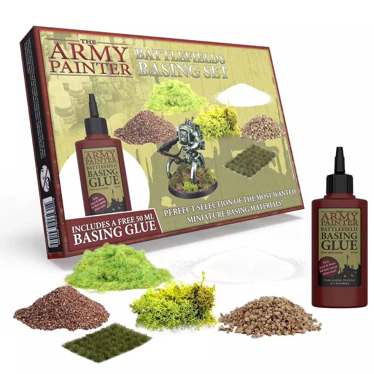 Army Painter - Battlefields Basing Set 3 Army Painter - Battlefields Basing Set