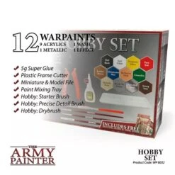 Army Painter - Outils - Hobby Set -Périphériques De Jeu Soldes army painter outils hobby set p image 53647 grande
