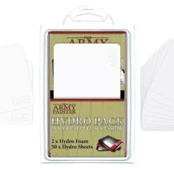Army Painter - Outils - Hydro Pack (50 Feuilles Et 2 Foams)