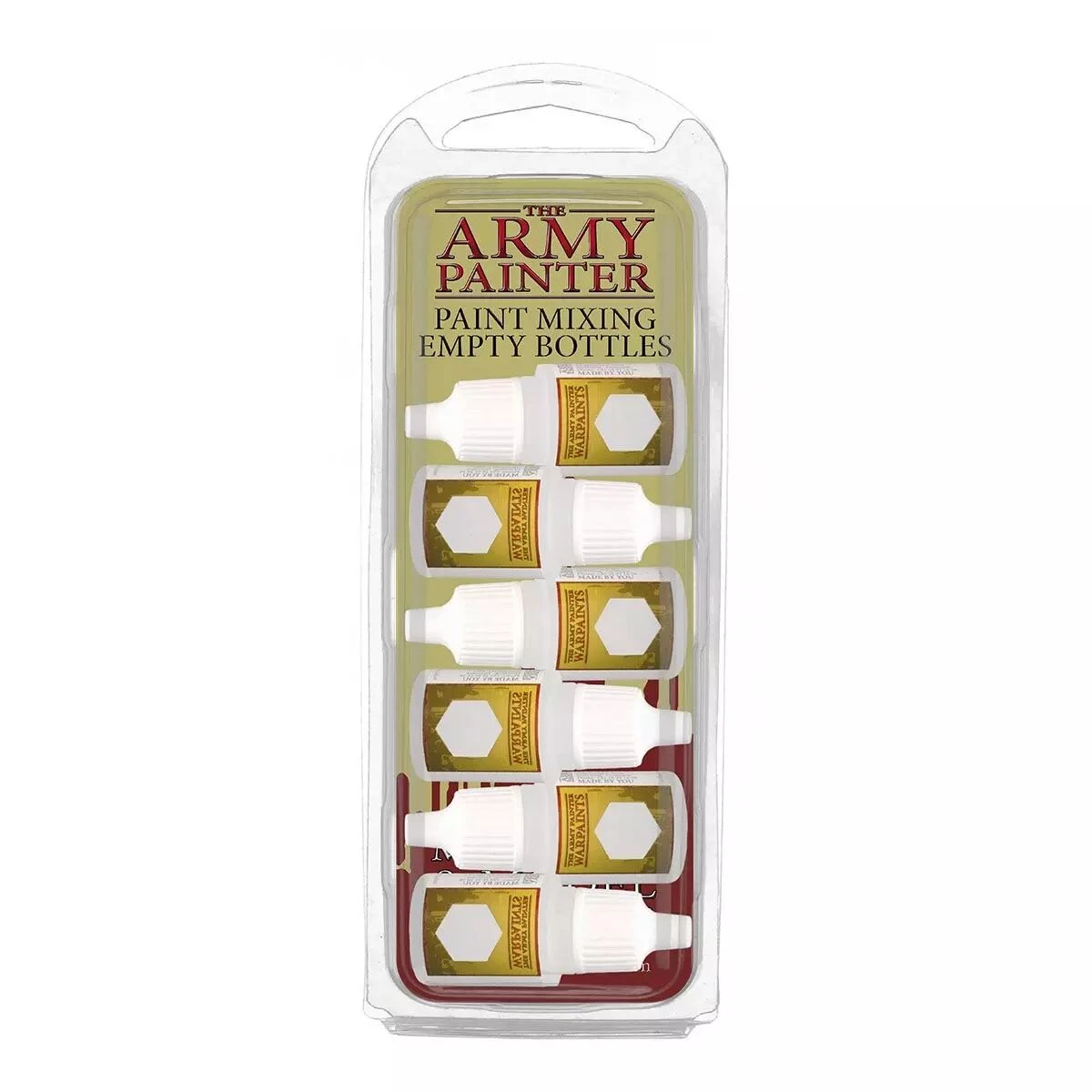 Army Painter - Outils - Paint Mixing Empty Bottles 3 Army Painter - Outils - Paint Mixing Empty Bottles