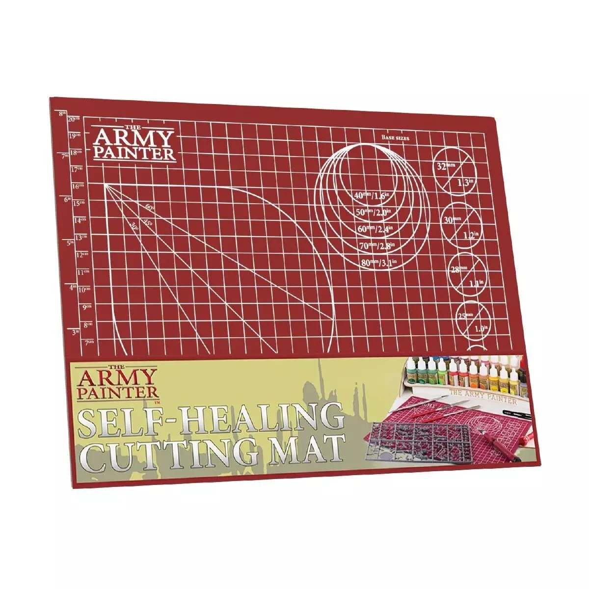 Army Painter - Outils - Self-healing Cutting Mat 3 Army Painter - Outils - Self-healing Cutting Mat