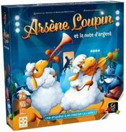 Arsène Loupin Et La Note D'argent