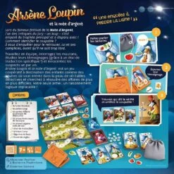 Arsène Loupin Et La Note D'argent -Périphériques De Jeu Soldes arsene loupin et la note d argent p image 40845 grande