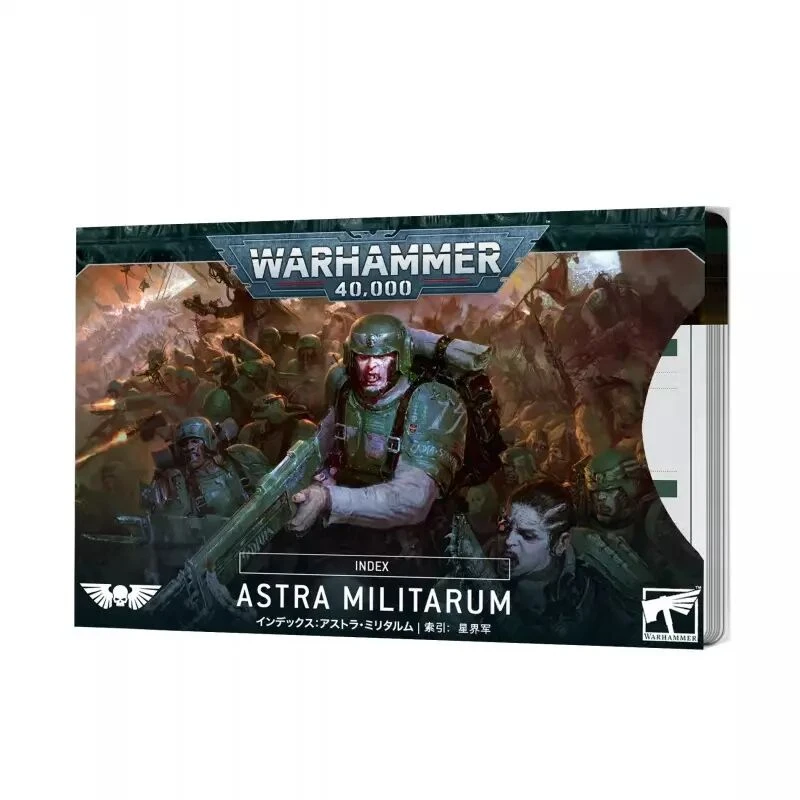 Astra Militarum - Index - Warhammer 40K - Games Workshop 3 Astra Militarum - Index - Warhammer 40K - Games Workshop