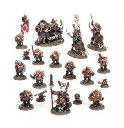 Avant-Garde : Hordegueules Ogors (Vanguard) - Warhammer Age Of Sigmar -Périphériques De Jeu Soldes avant garde hordegueules ogors vanguard warhammer age of sigmar p image 55174 grande