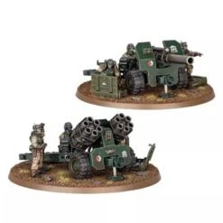 Astra Militarum : Batterie D'Artillerie (Field Ordonnace Battery) - Warhammer 40k -Périphériques De Jeu Soldes batterie d artillerie p image 44602 grande