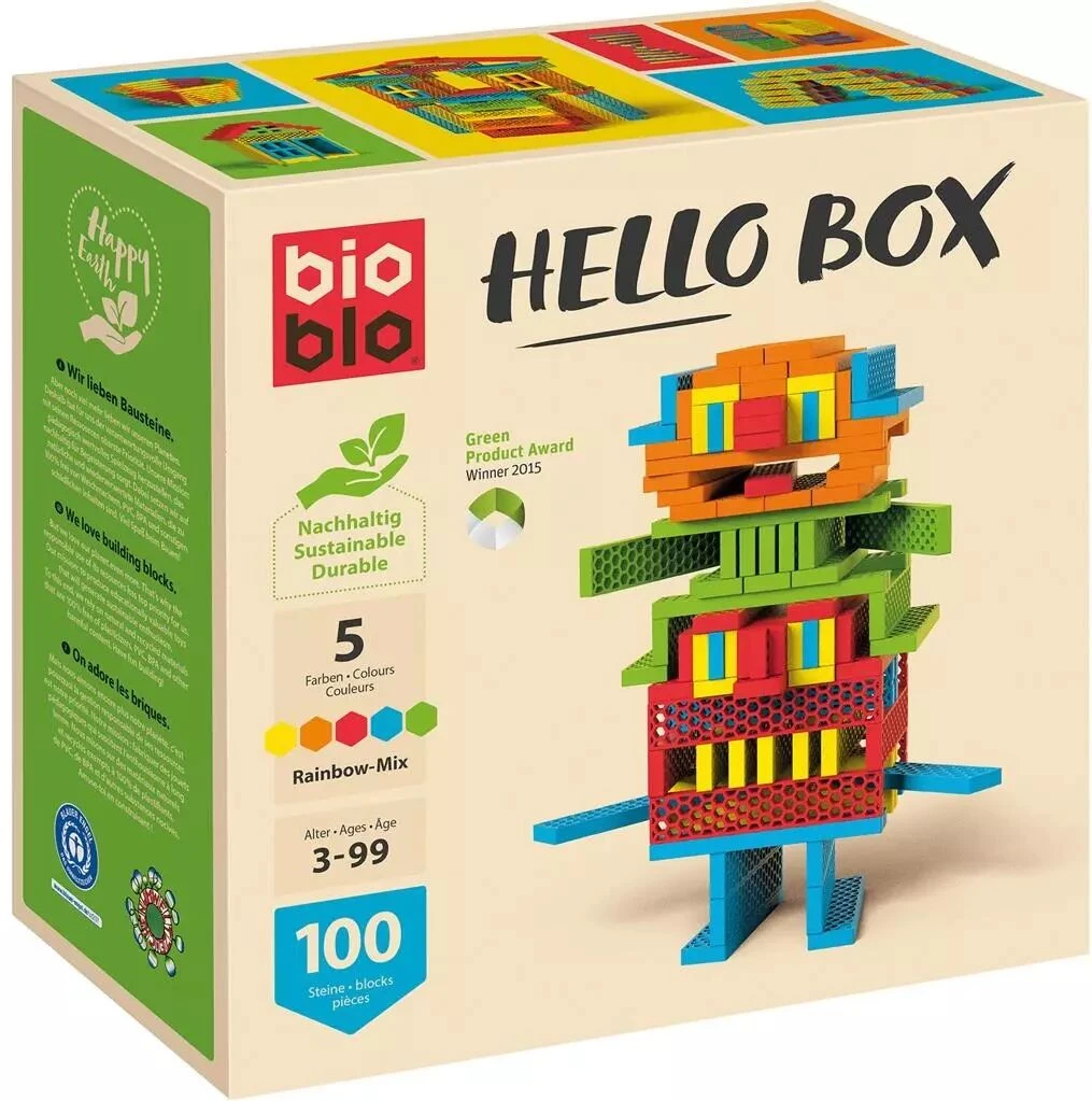 Bioblo - Hello Box - Rainbow Mix 3 Bioblo - Hello Box - Rainbow Mix