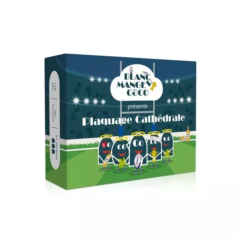 Blanc Manger Coco - Extension : Plaquage Cathédrale 3 Blanc Manger Coco - Extension : Plaquage Cathédrale