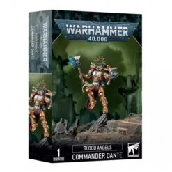 Space Marines Blood Angel - Commandeur Dante (Commander Dante) - Warhammer 40k