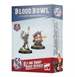 Blood Bowl - Arbitres Partiaux Elfe Et Nain - Games Workshop