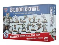 Blood Bowl - Equipe : Horreurs Nécromantiques: Les Wolfenburg Crypt-Stealers