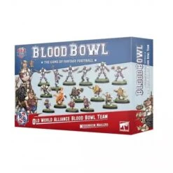 Blood Bowl - L'Alliance Du Vieux Monde (Old World Alliance) - Blood Bowl Team - Games Workshop