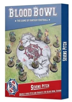Blood Bowl - Terrain De Blood Bowl à Sept: Terrain Et Fosses Double Face Pour Blood Bowl à Sept - Games Workshop