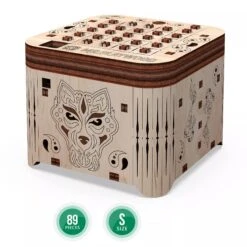 Boite À Secret "Tigre" Modèle 3D Mobile En Bois 11 Boite À Secret "Tigre" Modèle 3D Mobile En Bois -Périphériques De Jeu Soldes boite a secret tigre modele 3d mobile en bois p image 30106 grande