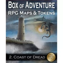 Box Of Adventure - Coast Of Dread