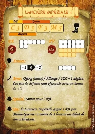 Briskars - Mercenaires - Starter Pack 4 Briskars - Mercenaires - Starter Pack – Image 2