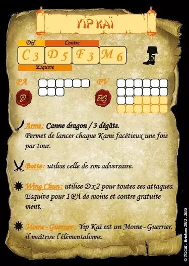 Briskars - Mercenaires - Starter Pack 8 Briskars - Mercenaires - Starter Pack – Image 6