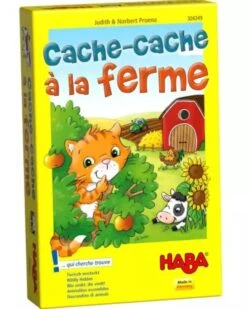 Cache-cache à La Ferme - Haba