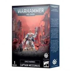 Spaces Marines : Captain Messinius - Warhammer 40k