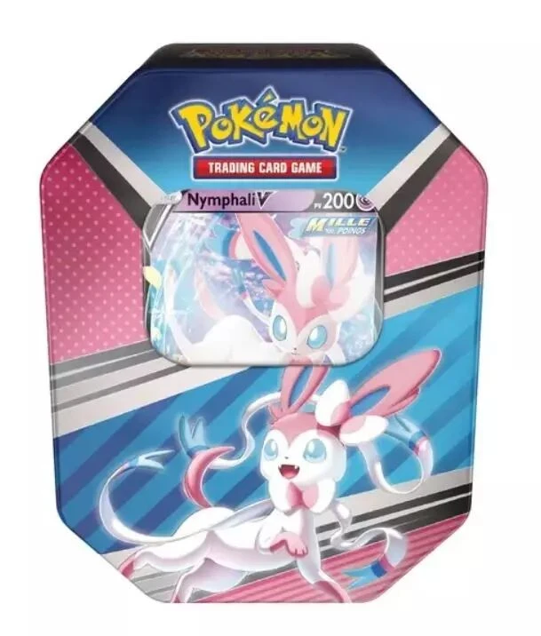 POKEMON Cartes Pokémon JCC - Boîte Héros-V Évolutions D'Évoli ( Boîte Au Choix) 6 POKEMON Cartes Pokémon JCC - Boîte Héros-V Évolutions D'Évoli ( Boîte Au Choix) – Image 4