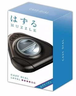 Casse-Tête Huzzle Cast DIAL (diff.4)