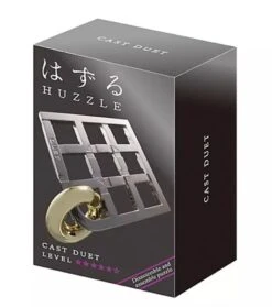 Casse-Tête Huzzle Cast DUET (diff.5)