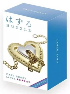 Casse-Tête Huzzle Cast HEART (diff.4)