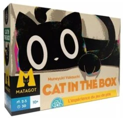 Matagot Cat In The Box