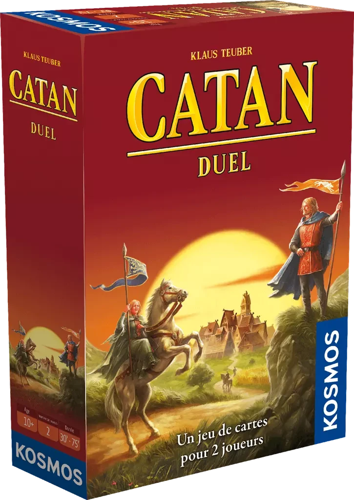 Kosmos Catan Duel 3 Kosmos Catan Duel