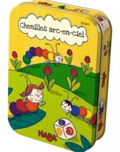 Chenilles Arc-en-ciel - Haba