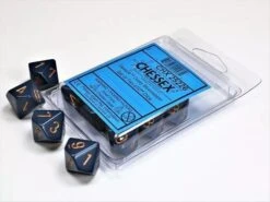 CHESSEX - Set De 10 Dés 10 - OPAQUE (plusieurs Coloris) -Périphériques De Jeu Soldes chessex set de 10 des 10 opaque plusieurs coloris p image 45996 grande