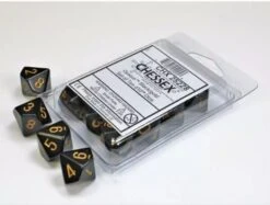 CHESSEX - Set De 10 Dés 10 - OPAQUE (plusieurs Coloris) -Périphériques De Jeu Soldes chessex set de 10 des 10 opaque plusieurs coloris p image 45998 grande